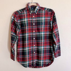 Ralph Lauren Plaid Button Down Shirt